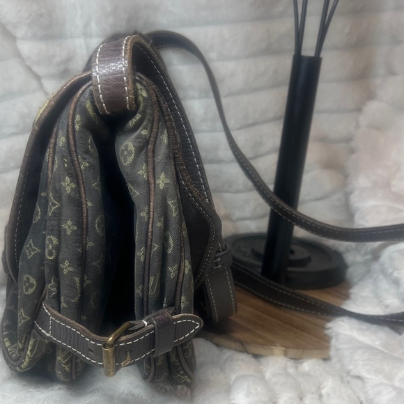 🎒 Louis Vuitton vintage Abbesses Messenger — Distressed - Picture 3 of 12